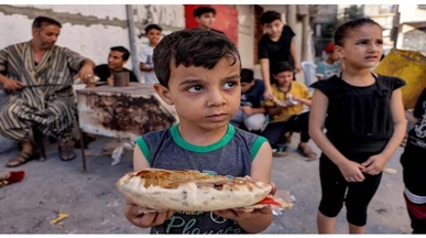 “يونيسيف”: 80% من أطفال غزة يعانون من فقر غذائي حاد والهزال الشديد يهدد عشرة آلاف آخرين