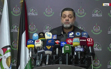 حمدان يشيد بموقف “أنصار الله” في اليمن لنصرة غزة 