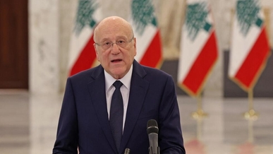 ميقاتي: اغتيال الشيخ العاروري في بيروت جريمة لتوريط لبنان