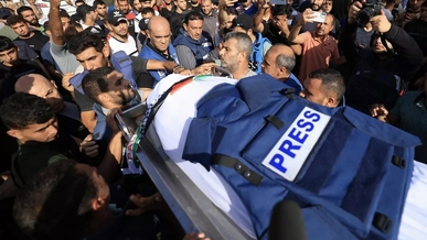الاعلام الحكومي بغزة: ارتفاع عدد شهداء الصحفيين الفلسطينيين إلى 115شهيدا