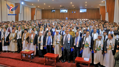 حكومة تصريف الأعمال تُحيي الذكرى السنوية لاستشهاد الرئيس صالح الصماد