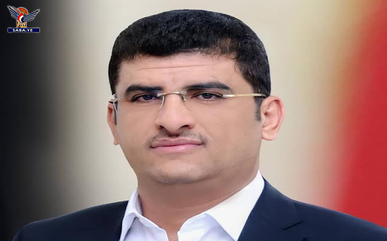 الدكتور أبو لحوم يهنئ قائد الثورة ورئيس المجلس السياسي الأعلى بحلول شهر رمضان