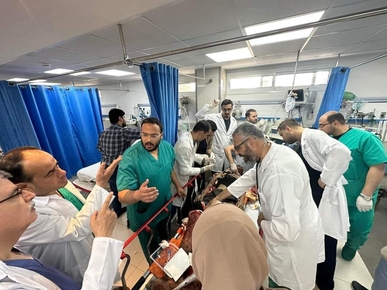 الصحة بغزة: 2000 كادر صحي بلا وجبات سحور وإفطار في غزة وشمالها