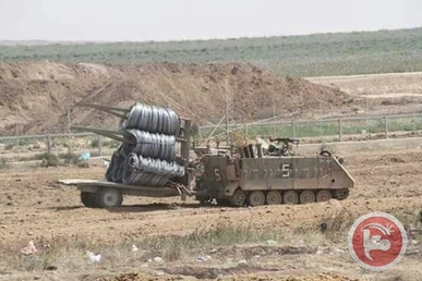 جرافات الاحتلال الاسرائيلي تتوغل شرق خانيونس عشية “مليونية القدس”