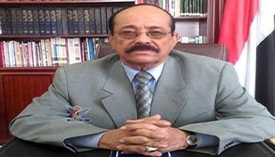 القائم بأعمال رئيس مجلس الشورى يعزي في وفاة الشيخ علي الصماد