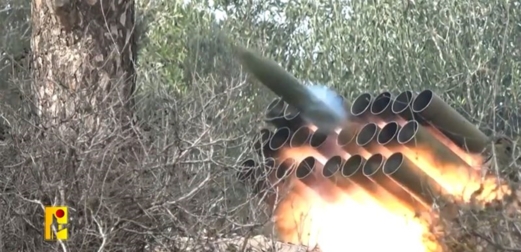 المقاومة اللبنانية تقصف مستوطنة وقاعدة وتجمعا للعدو الصهيوني في الجنوب والأراضي المحتلة