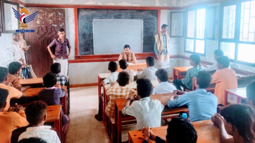 تفقد الدورات الصيفية في مديريات محافظة حجة