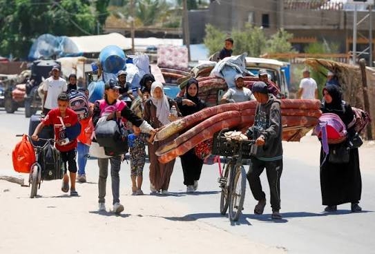عندما يكون الموت ثمناً للعجز عن النزوح في غزة  عندما يكون الموت ثمناً للعجز عن النزوح في غزة