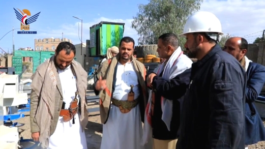 القائم بأعمال وزير الزراعة يطلع على سير العمل بالمؤسسة العامة لتنمية وإنتاج الحبوب