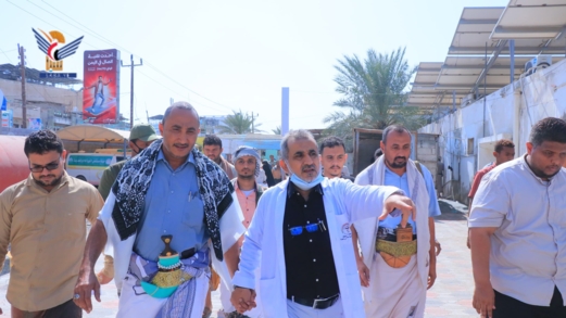 محافظ الحديدة يدشّن المخيم الأول لجراحة الأورام بهيئة مستشفى الثورة العام