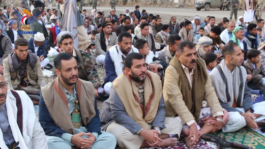 تفقد أحوال منتسبي الأجهزة الأمنية بريمة