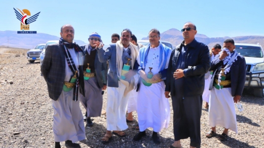 الاطلاع على عدة مواقع مقترحة لإنشاء مناطق صناعية في محافظة صنعاء 