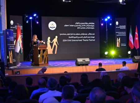 مشاركة عربية ودولية في مهرجان أربيل الدولي للمسرح