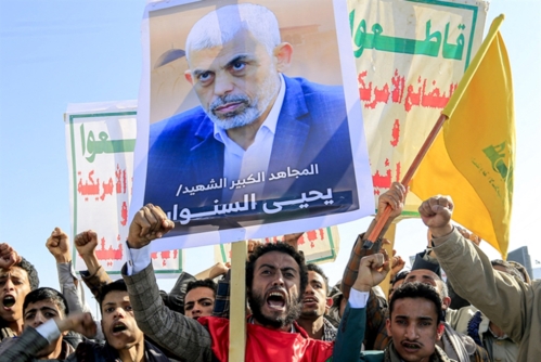 صنعاء تدحض «الإنجازات» الأميركية: هجوم متجدّد على سفن العدو صنعاء تدحض «الإنجازات» الأميركية: هجوم متجدّد على سفن العدو