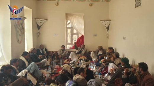 لقاء قبلي بعزلة الضلاع الأسفل بالمحويت للتحشيد