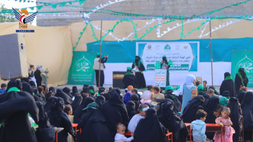فعالية نسائية بمديرية باجل في الحديدة بذكرى المولد النبوي