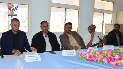 مناقشة مستوى أداء المؤسسة المحلية والصرف الصحي في البيضاء