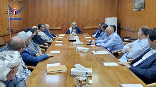 وزير النفط يتفقد سير العمل ومستوى الانضباط في شركة صافر