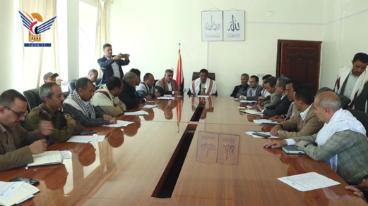 تدشين أعمال لجنة وزارة الإدارة والتنمية المحلية المكلفة بمتابعة وتقييم الأداء بحجة