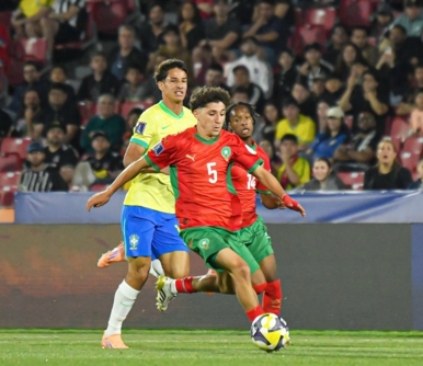 منتخب المغرب يواصل تألقه ويهزم البرازيل ويبلغ ربع نهائي كأس العالم للشباب منتخب المغرب يواصل تألقه ويهزم البرازيل ويبلغ ربع نهائي كأس العالم للشباب