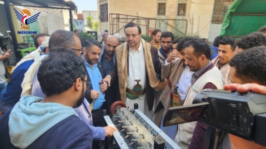 أمين العاصمة يطلع على برنامج الإبداع والابتكار بمؤسسة بنيان