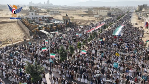 عمران.. مسيرات جماهيرية في يوم الفرقان تضامنًا مع إيران ولبنان 