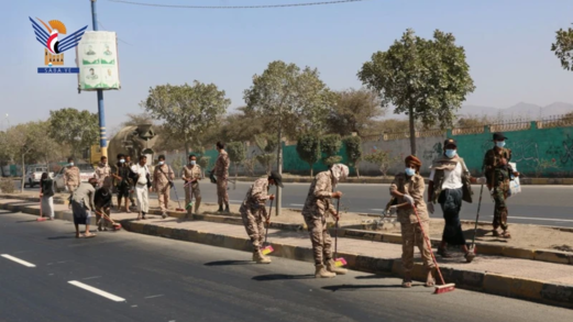 تعز تدّشن حملة نظافة شاملة  