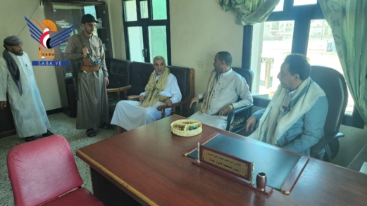 تفقد سير العمل والانضباط الوظيفي بمحاكم الحديدة عقب إجازة عيد الفطر 