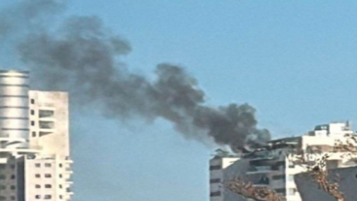 مسيّرة يمنية تقصف مبنى في "يفنه" جنوب "تل أبيب".. وإعلام العدو: أُطلقت من اليمن مسيّرة يمنية تقصف مبنى في "يفنه" جنوب "تل أبيب".. وإعلام العدو: أُطلقت من اليمن