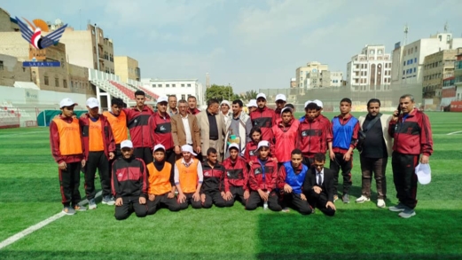 مركز الإبصار يحسم لقب المسابقة الثقافية لبطولة الجري للمكفوفين