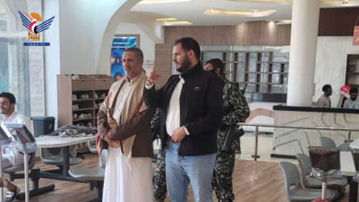 وزير الشباب يزور النادي الترفيهي الرياضي ويشيد بمستوى أنشطته وزير الشباب يزور النادي الترفيهي الرياضي ويشيد بمستوى أنشطته