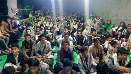 حجة .. أمسيات في مركز المحافظة ووشحة بذكرى المولد النبوي الشريف