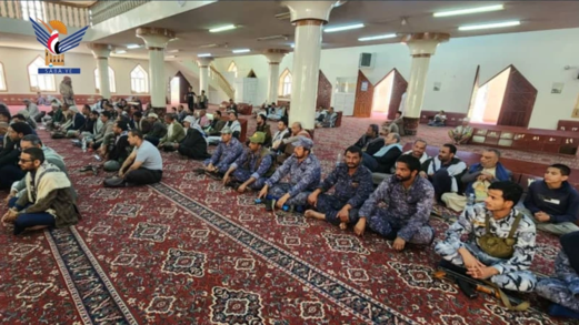 فعالية لمكتب الأوقاف والإرشاد بإب للتهيئة الرمضانية