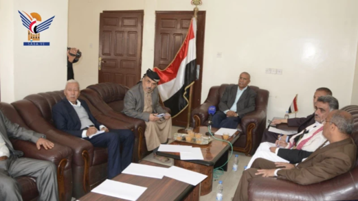 لقاء بهيئة حقوق الإنسان يناقش تعزيز التعاون بقضايا حقوق الإنسان بالمحافظات المُحتلة