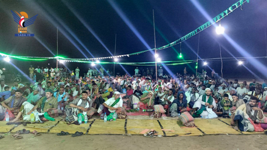 أمسية احتفالية بمديرية الدريهمي بالحديدة بذكرى المولد النبوي