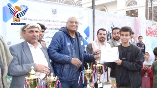 فريقا الفتح والفتح (أ) يحرزان كأسي بطولة الشهداء القادة الرمضانية بمديرية الثورة