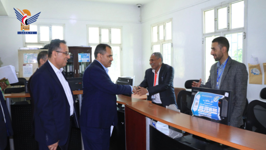 رئيس جامعة 21 سبتمبر يتفقد مستوى الانضباط الوظيفي في كليات الجامعة