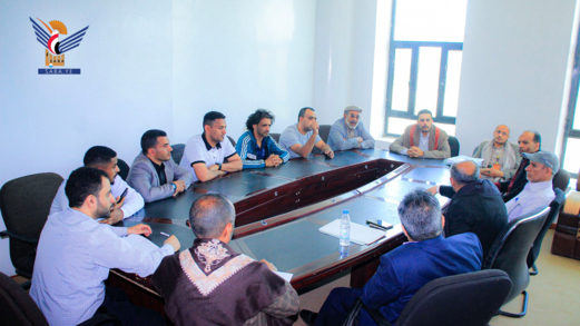 نائب وزير الشباب يلتقي ممثلي أندية الدرجة الثانية