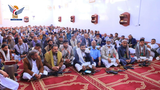 فعالية بمديرية همدان بالذكرى السنوية لشهيد القرآن