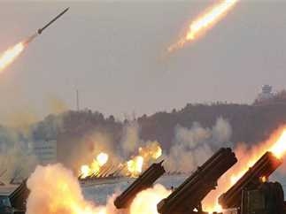 بمعدلات متصاعدة.. صواريخ حزب الله ومُسيراته تبرُق سماء كامل المدن المحتلة بمعدلات متصاعدة.. صواريخ حزب الله ومُسيراته تبرُق سماء كامل المدن المحتلة