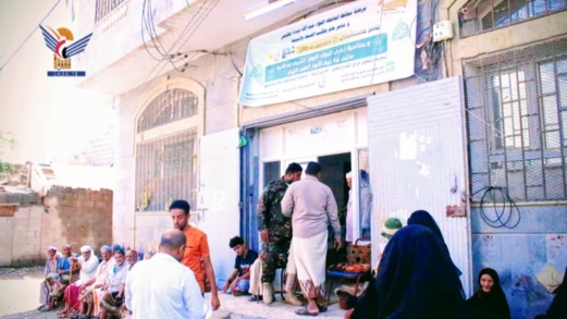 تدشين مخيم طبي مجاني لأمراض القلب والسكري بمستشفى 21 سبتمبر بالحديدة تدشين مخيم طبي مجاني لأمراض القلب والسكري بمستشفى 21 سبتمبر بالحديدة