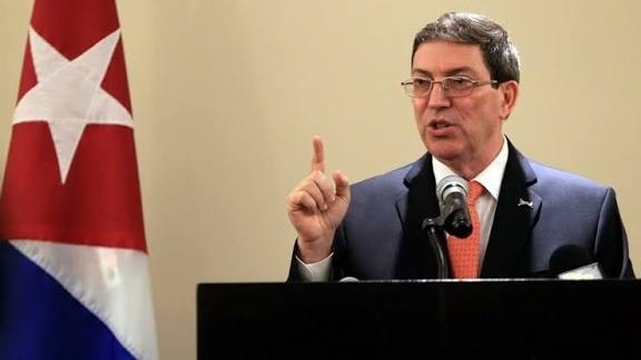 وزير الخارجية الكوبي يدين إعلان ترامب إغلاق المجال الجوي لفنزويلا ويصفه بالعمل العدواني