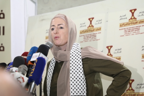 عضو البرلمان الأوروبي الأسبق دالي: رسالتنا من محور المقاومة في اليمن بأن ظلمكم على فلسطين لن يسود
