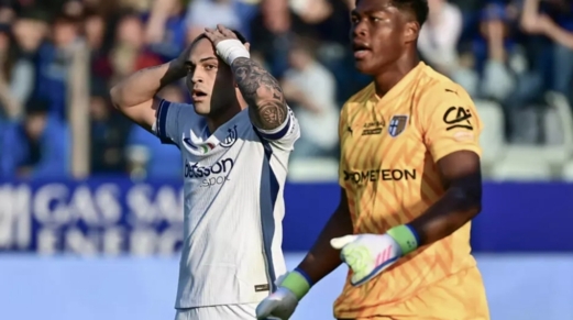 الدوري الايطالي: إنتر يسقط في فخ التعادل مع بارما