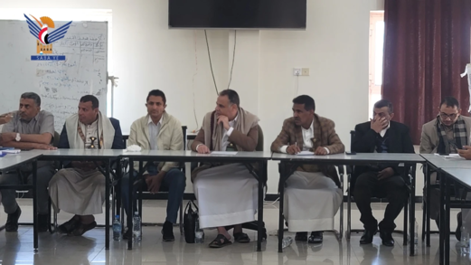 تنفيذي حجة يناقش خطة البرنامج الرمضاني للعام 1447هـ