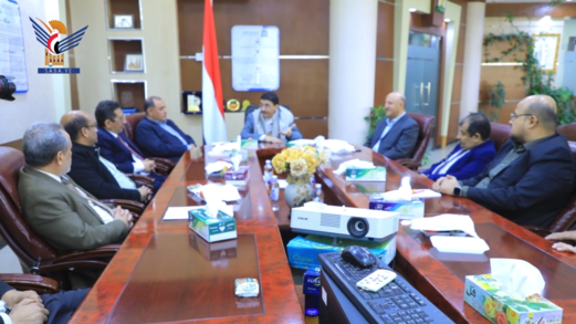 الصعدي يتفقد العملية التعليمية والأكاديمية بجامعة العلوم والتكنولوجيا