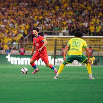 باريس سان جيرمان يستهل حملة الدفاع عن لقبه بفوز هزيل على نانت باريس سان جيرمان يستهل حملة الدفاع عن لقبه بفوز هزيل على نانت