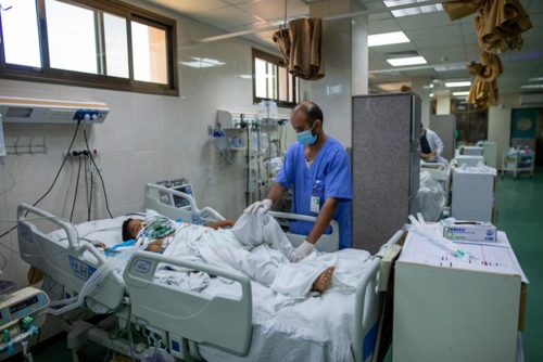مستشفى شهداء الأقصى: قرار تجميد حظر عمل المنظمات الدولية "مظلل"
