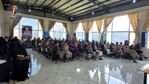 زيارة لدار الأيتام في حجة وفعالية بذكرى المولد النبوي