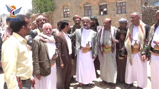 محافظ المحويت يتفقد سير العمل في مستشفى الطويلة الريفي محافظ المحويت يتفقد سير العمل في مستشفى الطويلة الريفي